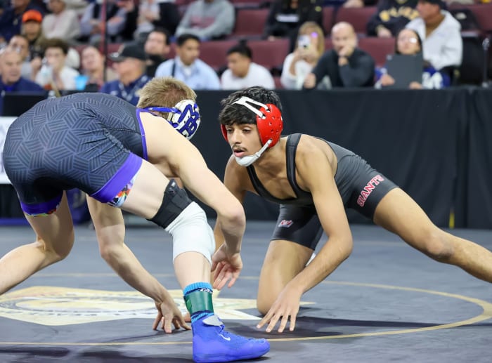 2024 Day 2 CIF State Wrestling Championships Photo-Joe Bergman78